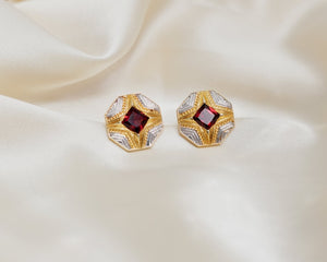 Haley Gemstone Studs